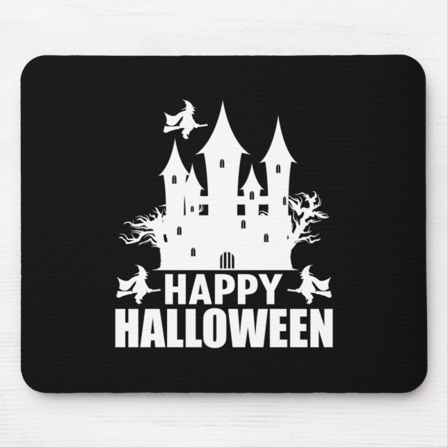 Tapis De Souris Halloween (Devant)