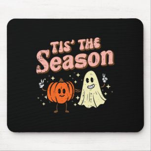 Tapis De Souris Halloween Automne C'Est La Saison Costume Femmes F