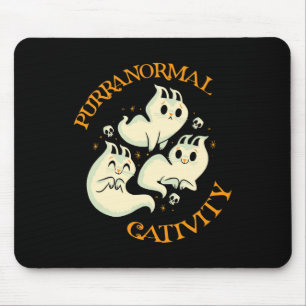 Tapis De Souris Halloween Automne Plaisir Cute Purranoro Cativité