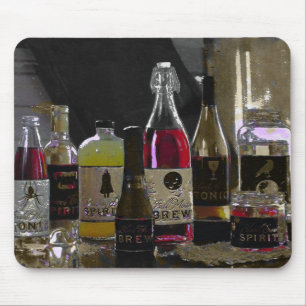 Tapis De Souris Halloween Brew ~ Mousepties