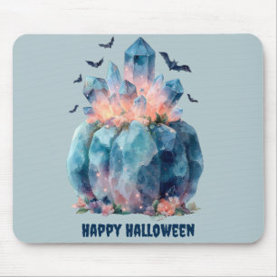 Tapis De Souris Halloween Citrouille de cristal