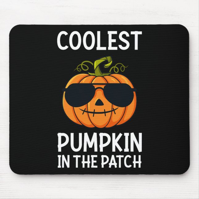 Tapis De Souris Halloween Coolest (Devant)