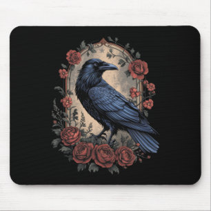 Tapis De Souris Halloween Dark Mysterious Nature Imaginaire