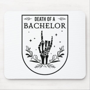 Tapis De Souris Halloween Décès Du Bachelor Groom Groomsman Gothiq