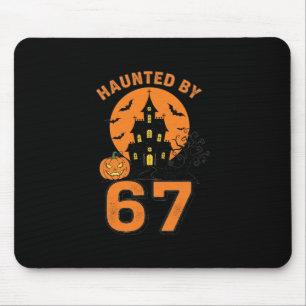 Tapis De Souris Halloween effrayant 67 Six Sept Mème 1 (1) 