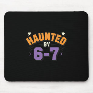 Tapis De Souris Halloween effrayant 67 Six Sept Mème 1 (15)