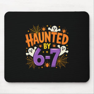 Tapis De Souris Halloween effrayant 67 Six Sept Mème 1 (3)