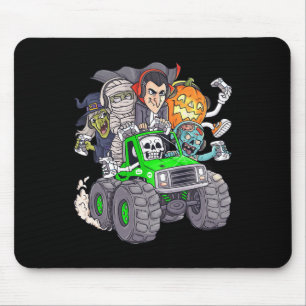 Tapis De Souris Halloween Gamer Skeleton