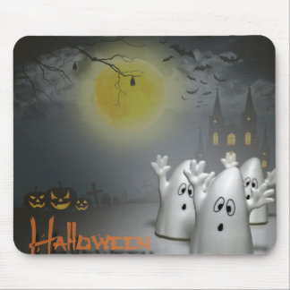 Tapis De Souris Halloween Ghomajorité
