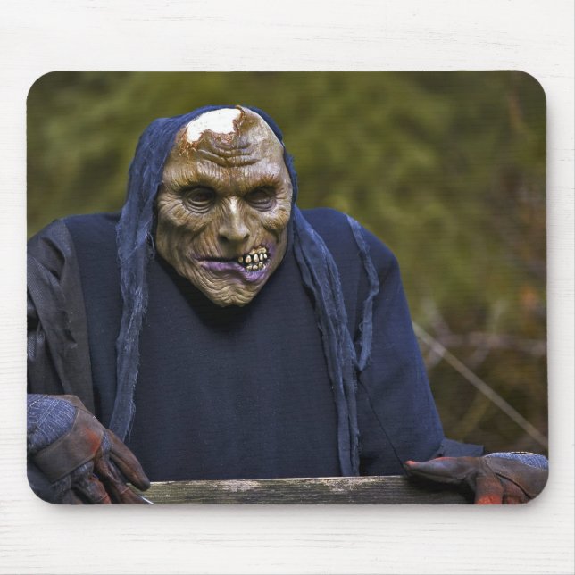 Tapis De Souris Halloween Goblin - Mousepad (Devant)