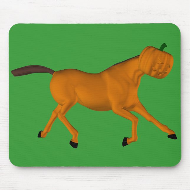 Tapis De Souris Halloween Horse (Devant)