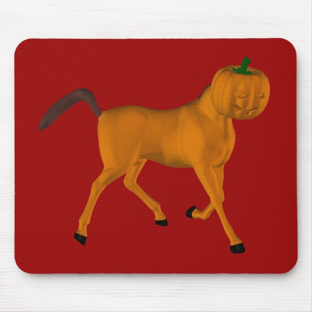 Tapis De Souris Halloween Horse (Devant)