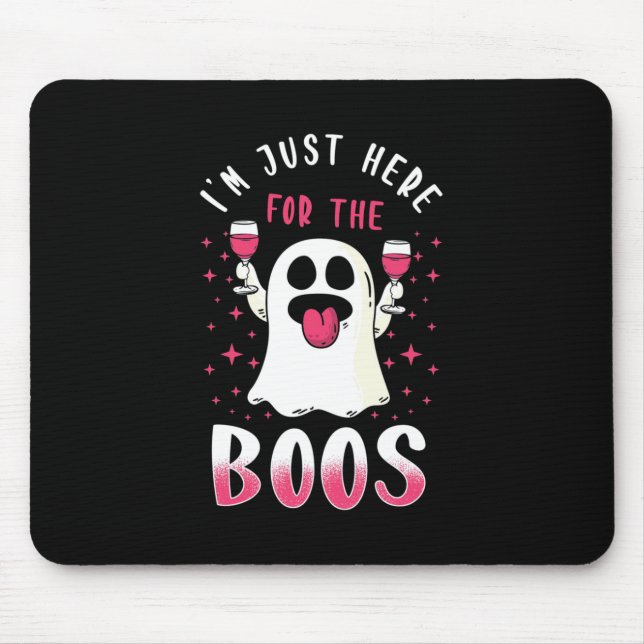 Tapis De Souris Halloween I (Devant)