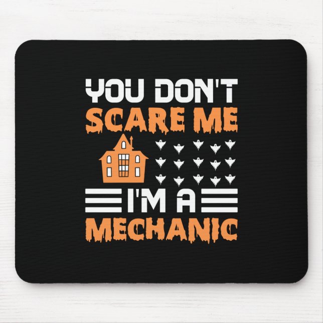 Tapis De Souris Halloween I (Devant)