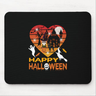 Tapis De Souris Halloween It Haunted Me Day And Night