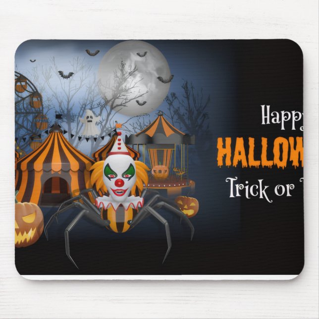 Tapis De Souris Halloween mouse pad (Devant)