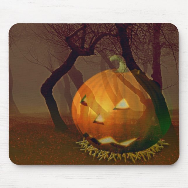 Tapis De Souris Halloween Mousepad (Devant)