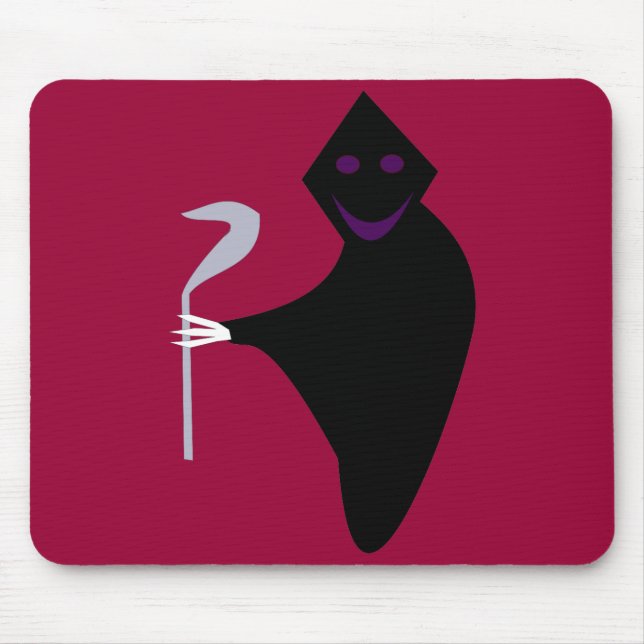 Tapis De Souris Halloween Mousepad (Devant)