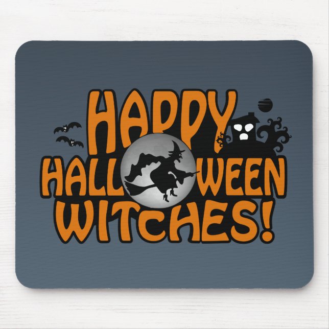 Tapis De Souris Halloween mousepad (Devant)