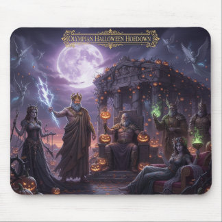 Tapis de souris Halloween Mythologie Grecque et Ro