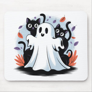 Tapis De Souris Halloween Night Prowl