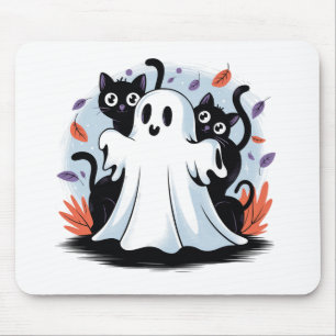 Tapis De Souris Halloween Night Prowl