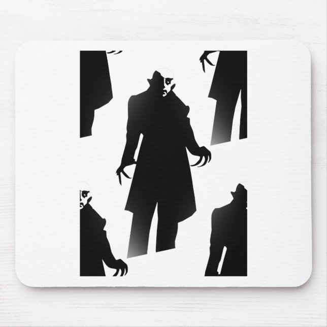 Tapis De Souris halloween nosferatu (Devant)