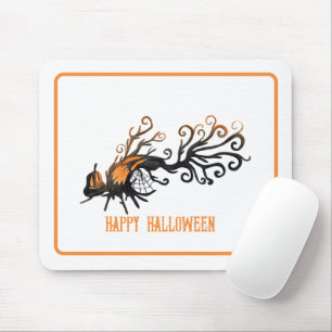 Tapis De Souris Halloween/octobre/automne/arbre citrouille