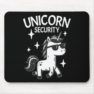 Tapis De Souris Halloween Papa Maman Fille Parents Costume Unicorn