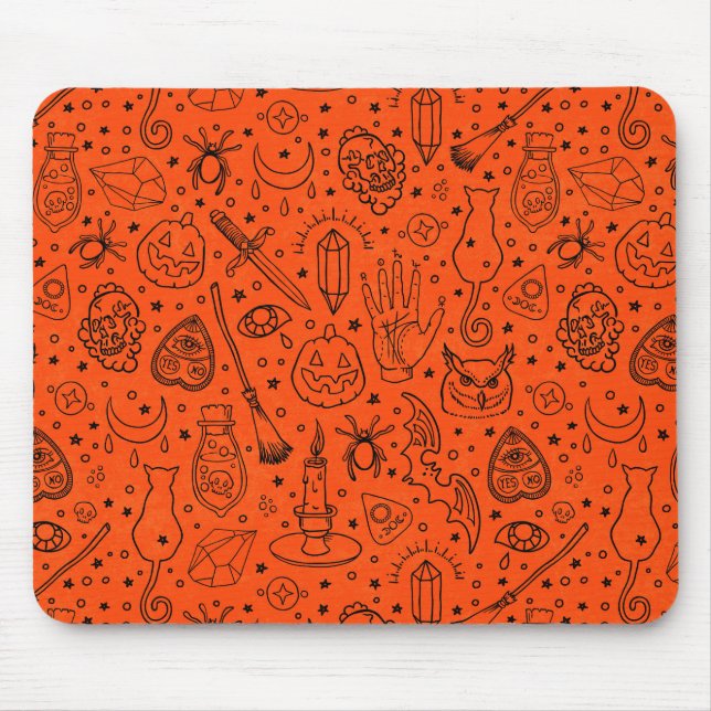Tapis De Souris Halloween Party (Devant)