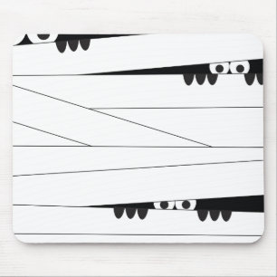 Tapis De Souris Halloween Peeking maman