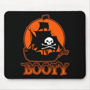 Tapis De Souris Halloween Pirate Boty