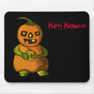 Tapis De Souris Halloween Pumpkinman
