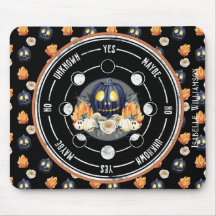 Halloween Samhain Citrouille cristaux Pendulum Spi