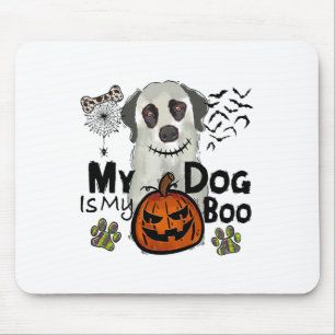 Tapis De Souris Halloween Thanksgiving Chute Mon Chien Est Mon Bow