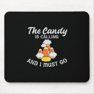 Tapis De Souris Halloween The Candy Is Calling Birthday