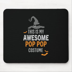 Tapis De Souris Halloween This Is My Awesome Pop Birthday
