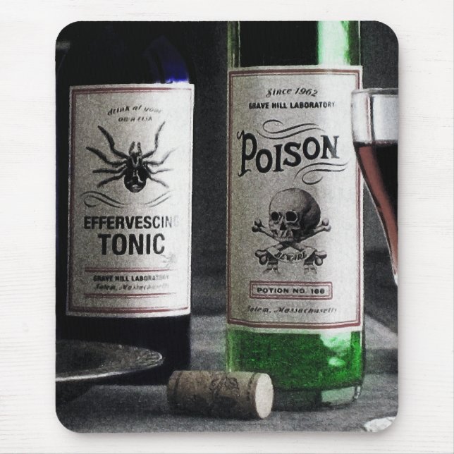Tapis De Souris Halloween Tonic ~ Mousepad (Devant)