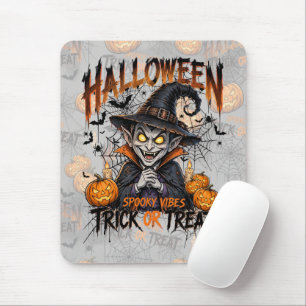 Tapis de souris Halloween Vampire Effrayant