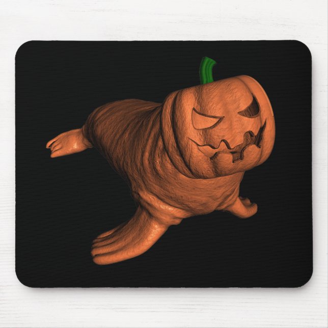 Tapis De Souris Halloween Walrus (Devant)