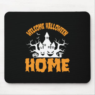 Tapis De Souris Halloween Welcome Halloween Home Birthday