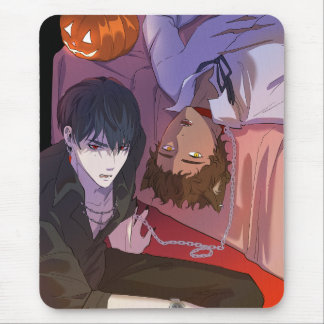 Tapis de souris Halloween WLU