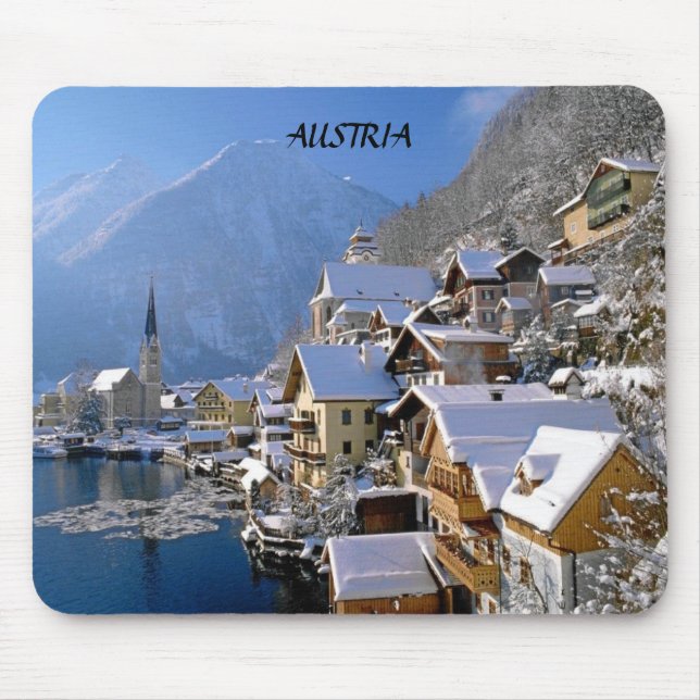 TAPIS DE SOURIS HALLSTATT, AUTRICHE (Devant)