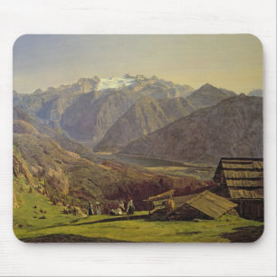 Tapis De Souris Hallstatter-Voyez (huile sur la toile)