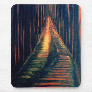 Tapis De Souris Hallway Jusqu'À L'Exécuteur