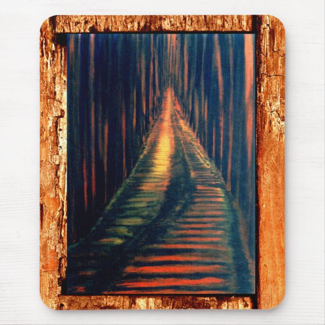 Tapis De Souris Hallway Jusqu'À L'Exécuteur (Devant)