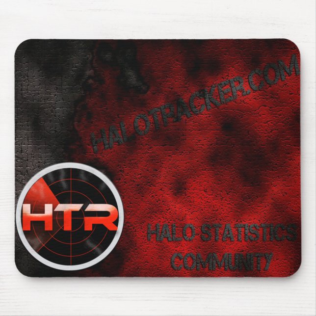 Tapis De Souris Halotracker Mousepad (Devant)