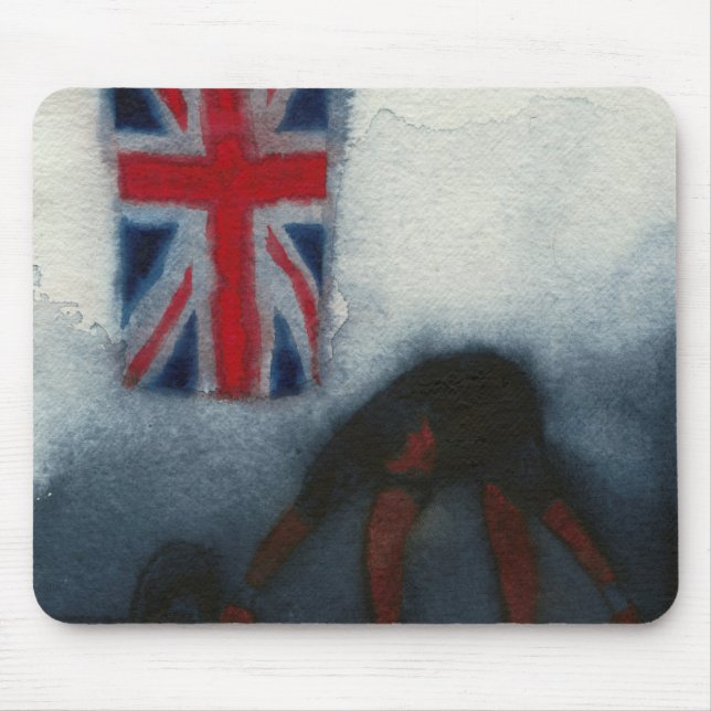 Tapis De Souris Haltérophile 2010 (Devant)