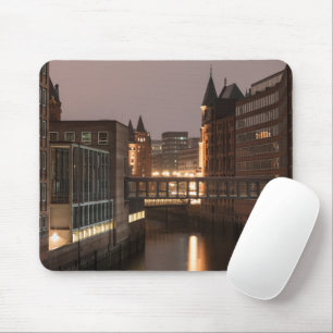 Tapis De Souris Hambourg Speicherstadt