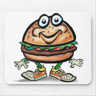 Tapis De Souris Hamburger